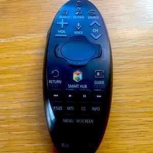 Samsung BN59-01185F RMCTPH1AP1 Remote For UN55HU7250 UN65HU7250 Genuine Preowned